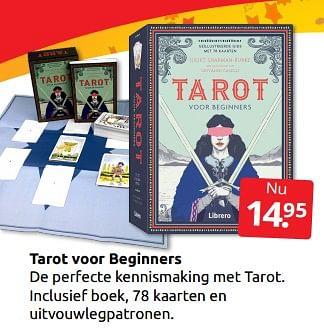 Aanbiedingen Tarot voor beginners - Huismerk - Boekenvoordeel - Geldig van 10/12/2022 tot 31/12/2022 bij Boekenvoordeel