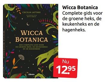 Aanbiedingen Wicca botanica - Huismerk - Boekenvoordeel - Geldig van 10/12/2022 tot 31/12/2022 bij Boekenvoordeel