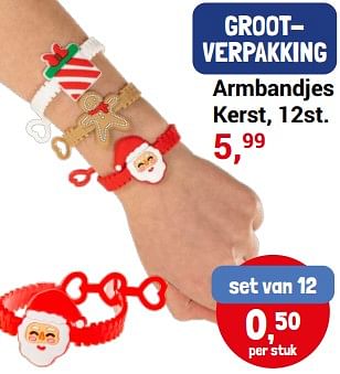 Aanbiedingen Armbandjes kerst - Pur Element - Geldig van 20/11/2022 tot 31/12/2022 bij Lobbes