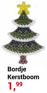 Aanbiedingen Bordje kerstboom - Pur Element - Geldig van 20/11/2022 tot 31/12/2022 bij Lobbes