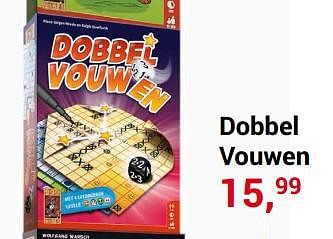 Aanbiedingen Dobbel vouwen - 999games - Geldig van 20/11/2022 tot 31/12/2022 bij Lobbes
