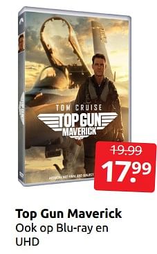 Aanbiedingen Top gun maverick - Huismerk - Boekenvoordeel - Geldig van 10/12/2022 tot 31/12/2022 bij Boekenvoordeel