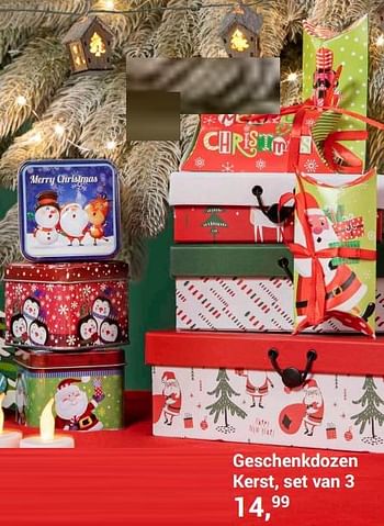 Aanbiedingen Geschenkdozen kerst - Pur Element - Geldig van 20/11/2022 tot 31/12/2022 bij Lobbes