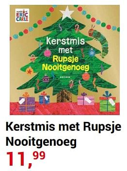 Aanbiedingen Kerstmis met rupsje nooitgenoeg - Pur Element - Geldig van 20/11/2022 tot 31/12/2022 bij Lobbes