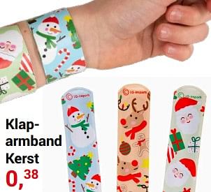 Aanbiedingen Klaparmband kerst - Pur Element - Geldig van 20/11/2022 tot 31/12/2022 bij Lobbes