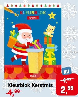 Aanbiedingen Kleurblok kerstmis - Pur Element - Geldig van 20/11/2022 tot 31/12/2022 bij Lobbes