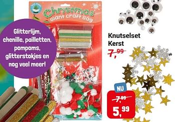 Aanbiedingen Knutselset kerst - Pur Element - Geldig van 20/11/2022 tot 31/12/2022 bij Lobbes