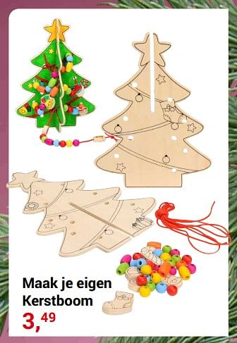 Aanbiedingen Maak je eigen kerstboom - Pur Element - Geldig van 20/11/2022 tot 31/12/2022 bij Lobbes
