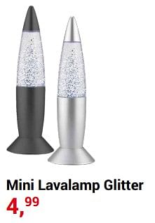 Aanbiedingen Mini lavalamp glitter - Pur Element - Geldig van 20/11/2022 tot 31/12/2022 bij Lobbes