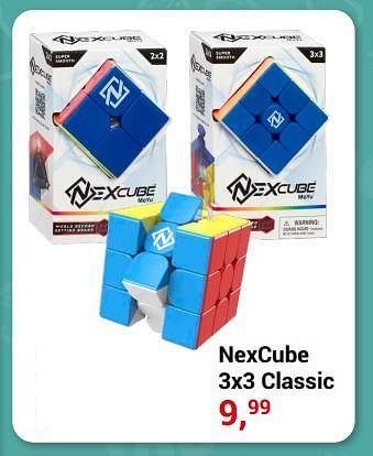 Aanbiedingen Nexcube 3x3 classic - Goliath - Geldig van 20/11/2022 tot 31/12/2022 bij Lobbes