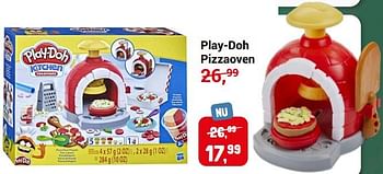 Aanbiedingen Play-doh pizzaoven - Hasbro - Geldig van 20/11/2022 tot 31/12/2022 bij Lobbes