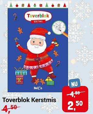 Aanbiedingen Toverblok kerstmis - Pur Element - Geldig van 20/11/2022 tot 31/12/2022 bij Lobbes