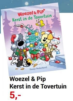 Aanbiedingen Woezel + pip kerst in de tovertuin - Pur Element - Geldig van 20/11/2022 tot 31/12/2022 bij Lobbes