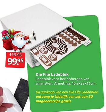 Aanbiedingen Die file ladeblok - Huismerk - Boekenvoordeel - Geldig van 17/12/2022 tot 26/12/2022 bij Boekenvoordeel