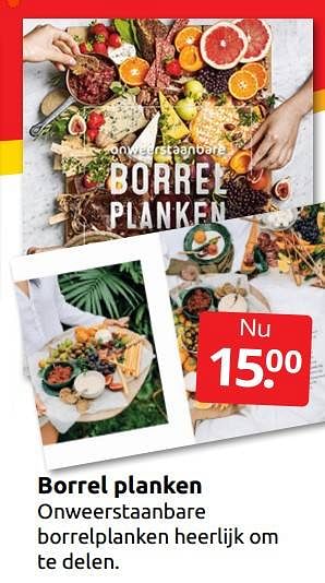 Aanbiedingen Borrel planken - Huismerk - Boekenvoordeel - Geldig van 17/12/2022 tot 26/12/2022 bij Boekenvoordeel