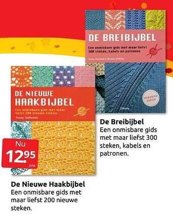 Aanbiedingen De nieuwe haakbijbel - Huismerk - Boekenvoordeel - Geldig van 17/12/2022 tot 26/12/2022 bij Boekenvoordeel