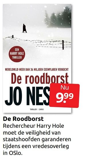 Aanbiedingen De roodborst - Huismerk - Boekenvoordeel - Geldig van 17/12/2022 tot 26/12/2022 bij Boekenvoordeel