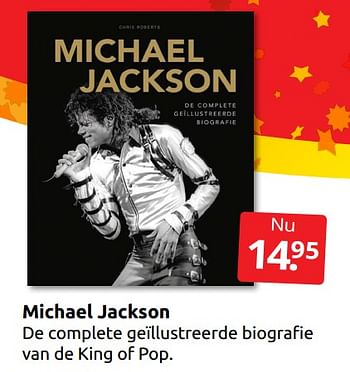 Aanbiedingen Michael jackson - Huismerk - Boekenvoordeel - Geldig van 17/12/2022 tot 26/12/2022 bij Boekenvoordeel