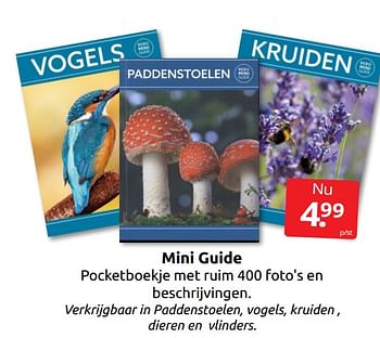 Aanbiedingen Mini guide - Huismerk - Boekenvoordeel - Geldig van 17/12/2022 tot 26/12/2022 bij Boekenvoordeel