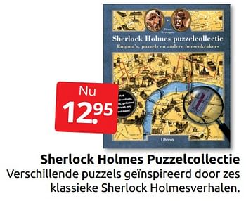 Aanbiedingen Sherlock holmes puzzelcollectie - Huismerk - Boekenvoordeel - Geldig van 17/12/2022 tot 26/12/2022 bij Boekenvoordeel