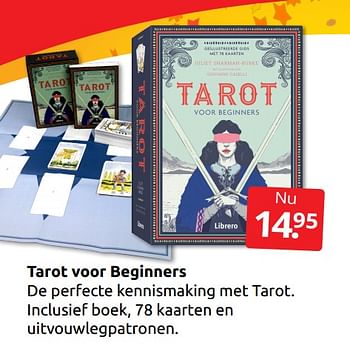Aanbiedingen Tarot voor beginners - Huismerk - Boekenvoordeel - Geldig van 17/12/2022 tot 26/12/2022 bij Boekenvoordeel