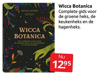 Aanbiedingen Wicca botanica - Huismerk - Boekenvoordeel - Geldig van 17/12/2022 tot 26/12/2022 bij Boekenvoordeel