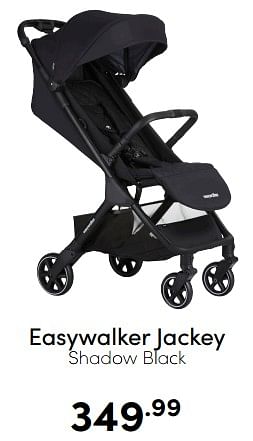 Aanbiedingen Easywalker jackey shadow black - Easywalker - Geldig van 18/12/2022 tot 31/12/2022 bij Baby & Tiener Megastore