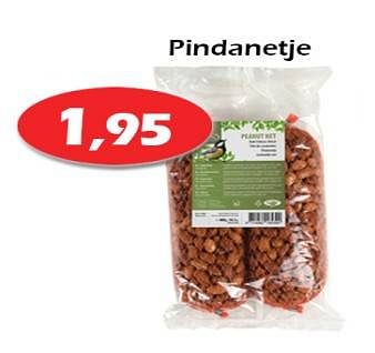 Aanbiedingen Pindanetje - Huismerk - Itek - Geldig van 08/12/2022 tot 01/01/2023 bij Itek