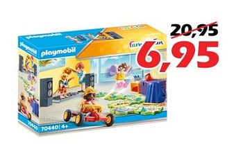 Aanbiedingen Playmobil family fun - Playmobil - Geldig van 08/12/2022 tot 01/01/2023 bij Itek