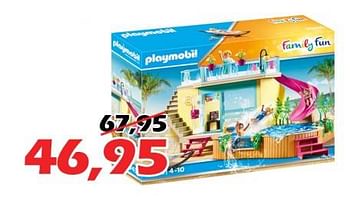 Aanbiedingen Playmobil family fun - Playmobil - Geldig van 08/12/2022 tot 01/01/2023 bij Itek