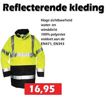 Aanbiedingen Reflecterende kleding - Huismerk - Itek - Geldig van 08/12/2022 tot 01/01/2023 bij Itek