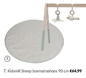 Aanbiedingen Kidsmill sheep boxmatrashoes - Kidsmill - Geldig van 13/12/2022 tot 16/01/2023 bij Babypark
