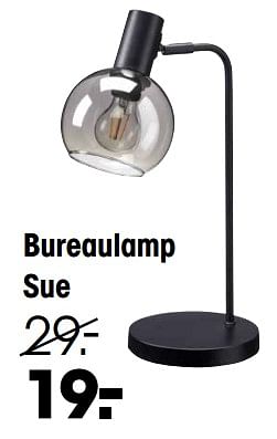 Aanbiedingen Bureaulamp sue - Huismerk - Kwantum - Geldig van 19/12/2022 tot 01/01/2023 bij Kwantum