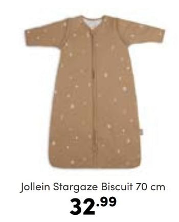 Aanbiedingen Jollein stargaze biscuit - Jollein - Geldig van 02/01/2023 tot 07/01/2023 bij Baby & Tiener Megastore