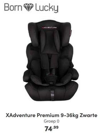 Aanbiedingen Xadventure premium zwarte - Xadventure - Geldig van 02/01/2023 tot 07/01/2023 bij Baby & Tiener Megastore