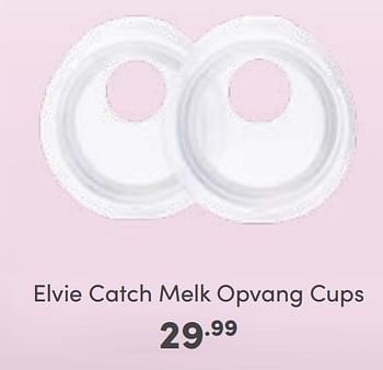 Aanbiedingen Elvie catch melk opvang cups - Elvie - Geldig van 02/01/2023 tot 07/01/2023 bij Baby & Tiener Megastore