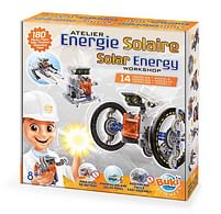 Aanbiedingen Buki Zonne-energie 14-in-1 - Buki - Geldig van 19/03/2022 tot 27/05/2022 bij Toychamp