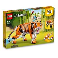 Aanbiedingen 31129 LEGO Creator Grote tijger - Lego - Geldig van 04/06/2022 tot 10/07/2022 bij Toychamp