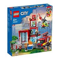 Aanbiedingen 60320 LEGO City Brandweerkazerne - Lego - Geldig van 04/06/2022 tot 10/07/2022 bij Toychamp