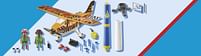 Aanbiedingen 70902 Air Stunt Show Propellorvliegtuig Tiger - Playmobil - Geldig van 04/06/2022 tot 10/07/2022 bij Toychamp