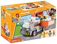 Aanbiedingen 70916 Ambulance - Playmobil - Geldig van 04/06/2022 tot 10/07/2022 bij Toychamp