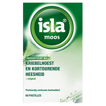 Aanbiedingen Isla Moos 60 pastilles - Isla - Geldig van 01/09/2022 tot 26/09/2022 bij Plein
