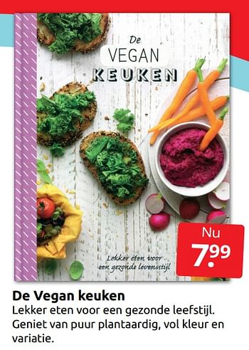 Aanbiedingen De vegan keuken - Huismerk - Boekenvoordeel - Geldig van 31/12/2022 tot 08/01/2023 bij Boekenvoordeel