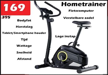 Aanbiedingen Hometrainer - Huismerk - Itek - Geldig van 22/12/2022 tot 15/01/2023 bij Itek