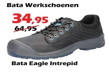 Aanbiedingen Werkschoenen bata eagle intrepid - Bata - Geldig van 22/12/2022 tot 15/01/2023 bij Itek