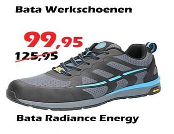 Aanbiedingen Werkschoenen bata radiance energy - Bata - Geldig van 22/12/2022 tot 15/01/2023 bij Itek