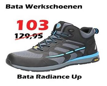 Aanbiedingen Werkschoenen bata radiance up - Bata - Geldig van 22/12/2022 tot 15/01/2023 bij Itek