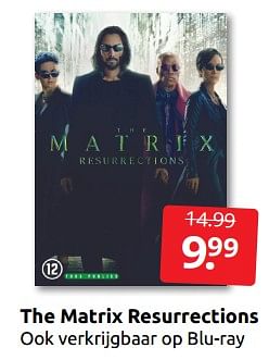 Aanbiedingen The matrix resurrections - Huismerk - Boekenvoordeel - Geldig van 07/01/2023 tot 15/01/2023 bij Boekenvoordeel
