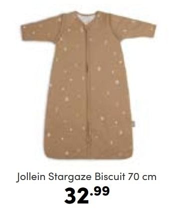 Aanbiedingen Jollein stargaze biscuit - Jollein - Geldig van 08/01/2023 tot 14/01/2023 bij Baby & Tiener Megastore