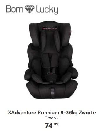 Aanbiedingen Xadventure premium zwarte - Xadventure - Geldig van 14/01/2023 tot 21/01/2023 bij Baby & Tiener Megastore